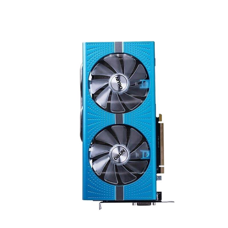 蓝宝石RX590 GME 580 8G 讯景RX580 满血版电脑拆机游戏显卡