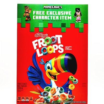 家乐氏棉花糖五彩装饰froot麦圈