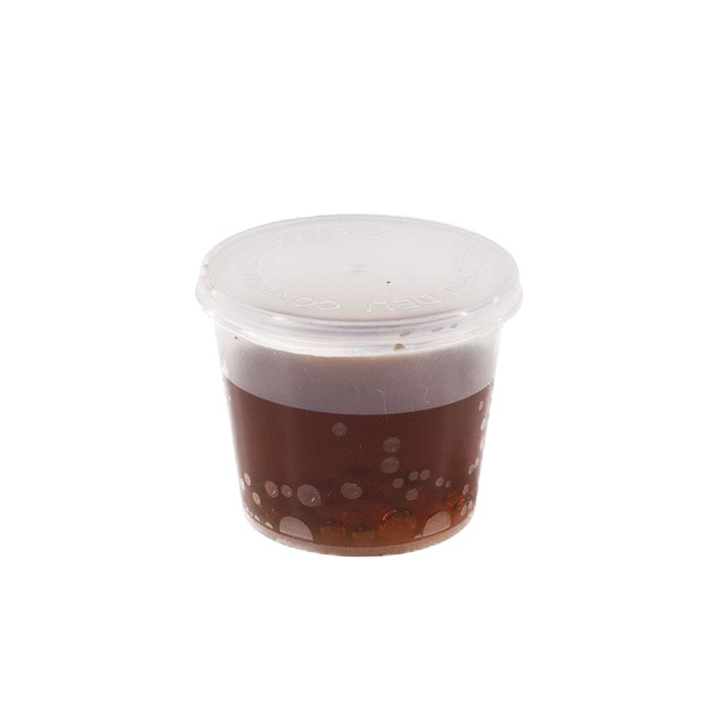 高压不漏加厚pp5酱料调料打包盒