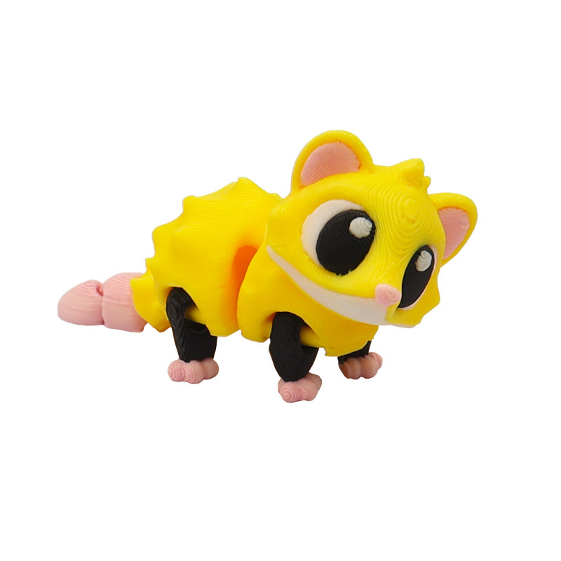 3d打印动物盲袋小学生奖励小礼品