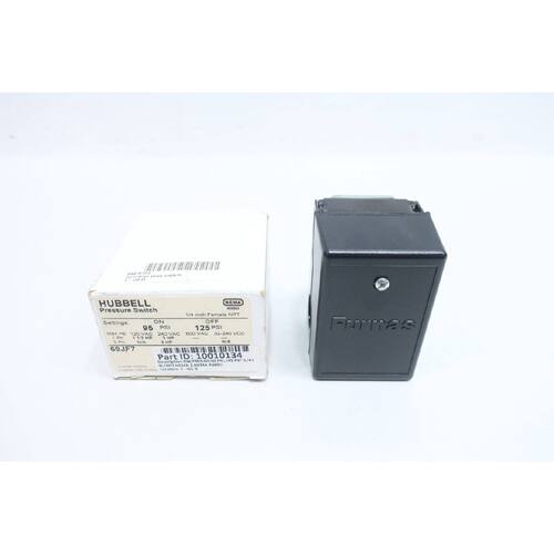 【议价-可维修】Hubbell 69JF7 Pressure  120/240v-ac 95-125psi