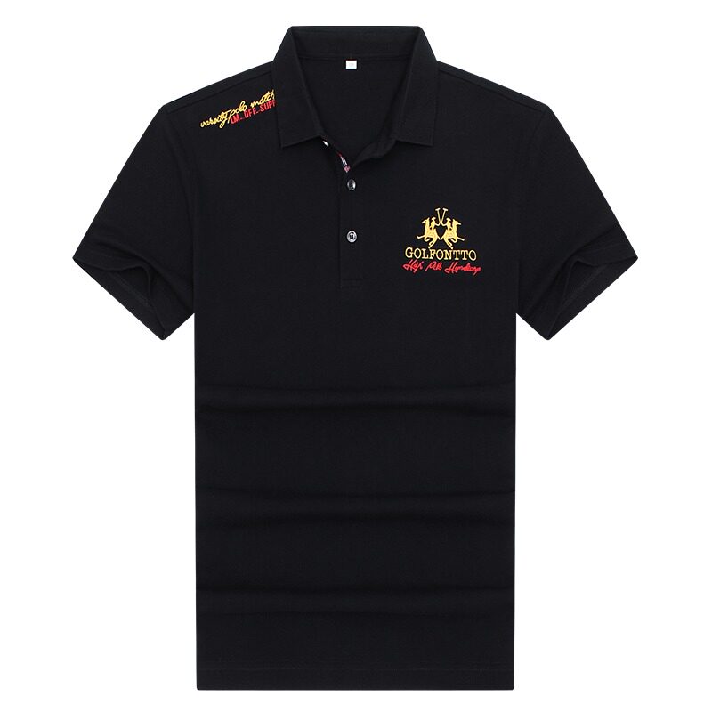 保罗polo衫有领欧货潮流短袖t恤