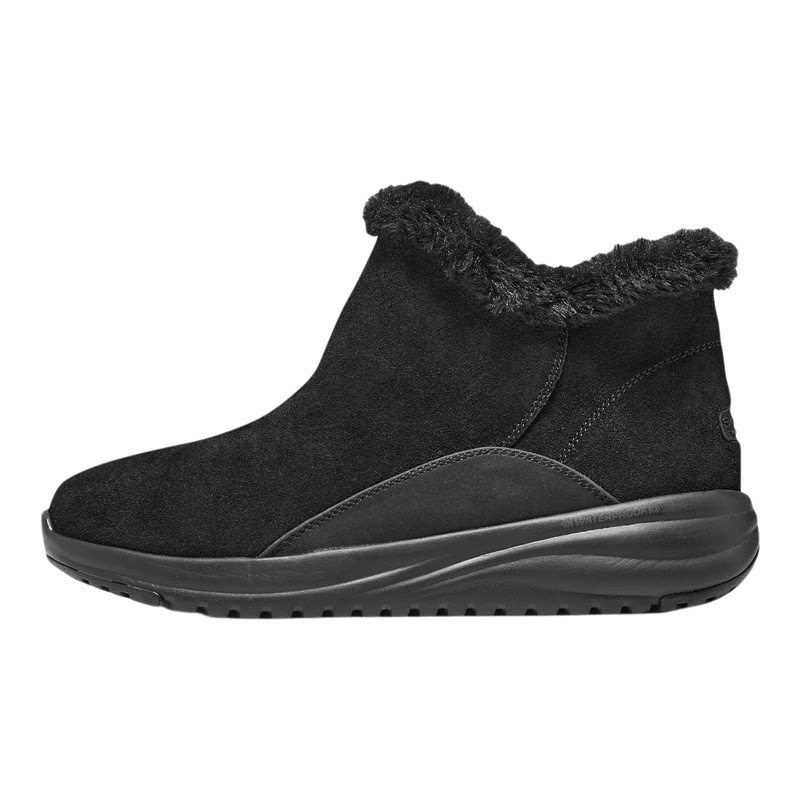Skechers斯凯奇女鞋加绒雪地靴