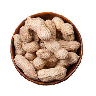 有机七彩花生400g新鲜花生晒干带壳云南农家零食2024