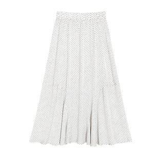 【纯白印记】法式花边小飞袖衬衫 防走光短裤里布 小波点裤裙