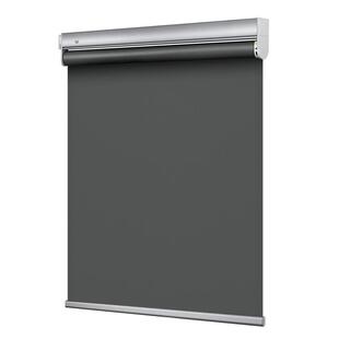 免打孔电动卷帘全遮光遮阳办公室家用智能遥控自动升降定制窗帘