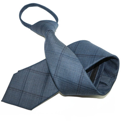 免打结领带羊毛特价商务色织高档