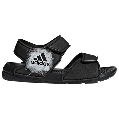 阿迪达斯大童运动沙滩凉鞋