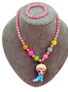 爆裂珠圆珠送无耳洞耳夹和戒指