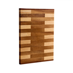 客满多乌檀木菜板家用抗菌实木砧板厨房案板切菜板长方形案板加厚