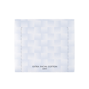 澳尔滨ALBION棉片化妆棉湿敷棉片柔软亲肤官方正品