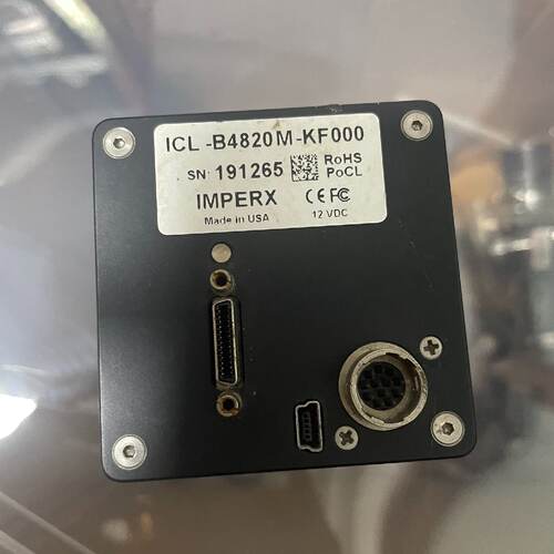 议价ICL-B4820M-KF000 IMPERX 工业相机 大