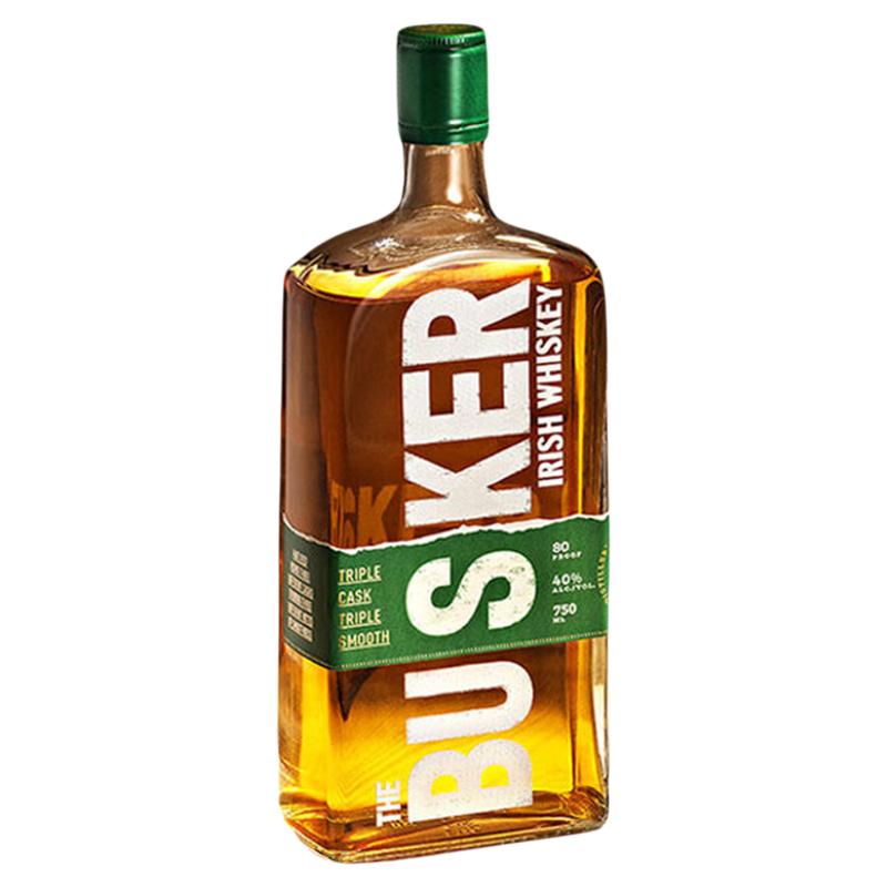 不思凡(Busker)【原瓶进口】爱尔兰威士忌洋酒 700ml