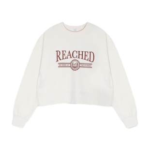 LOWRYS FARM卫衣女冬季新款时尚字母印花宽松流行上衣133785