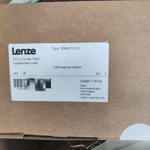 【请询价】Lenze伦茨E94AZCUS适配器全新品