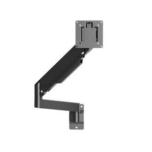 躺着看显示器支架床边壁挂悬臂架子22/24/27寸可横竖屏懒人打游戏