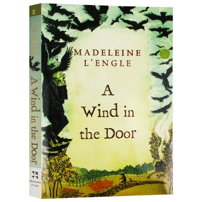 门里的风 英文原版小说 A Wind in the Door 英文版 儿童经典奇幻故事书 进口原版英语书籍