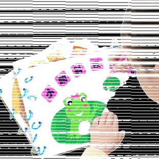 儿童幼儿园自制手工绘本diy材料包立体空白册书半成品亲子故事书