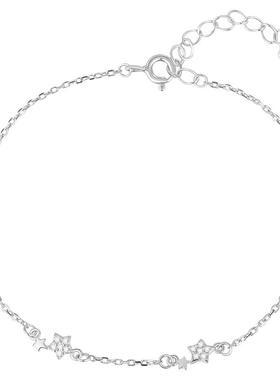 999纯银超闪星星手链女2025新款