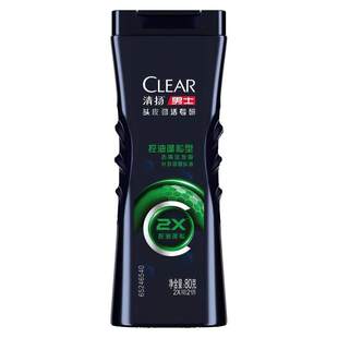 【U先派样】CLEAR清扬男士头皮劲活专研控油蓬松型去屑洗发露80g