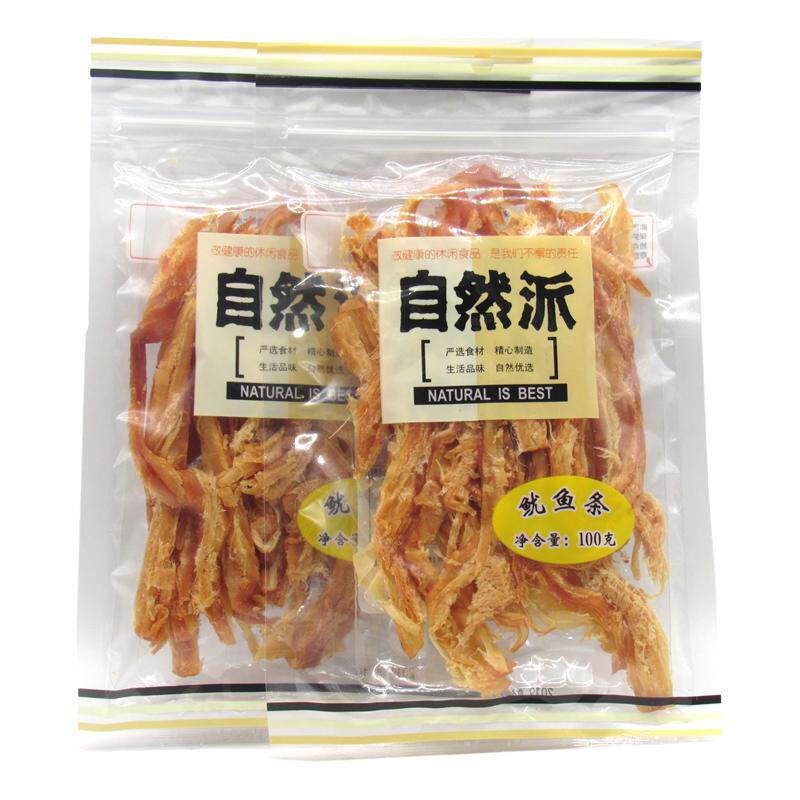 DL超市同款自然派手撕鱿鱼条片