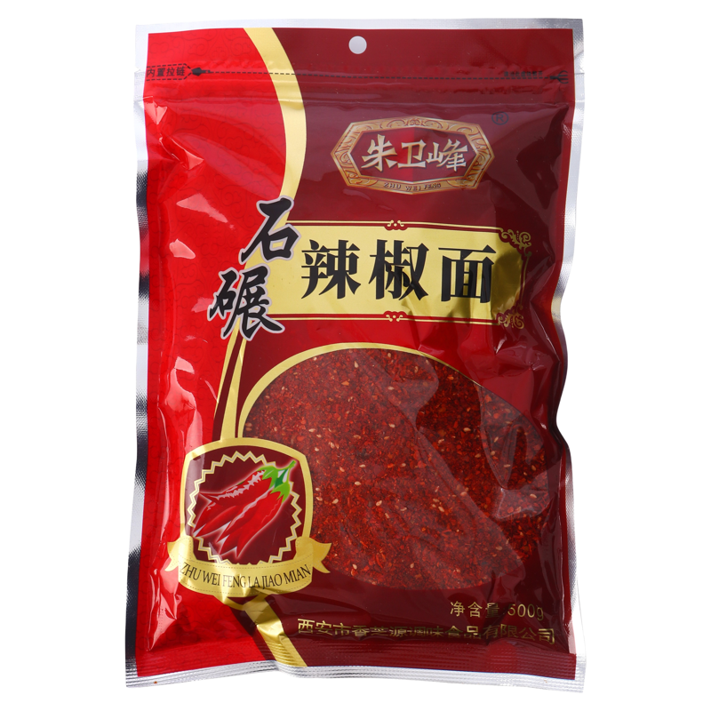 朱卫峰陕西石碾辣椒面