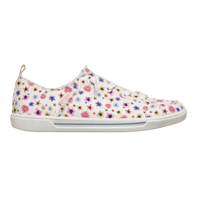 Skechers/斯凯奇女鞋帆布鞋毛边印花BOBS B Cute 2.0板鞋单鞋夏季