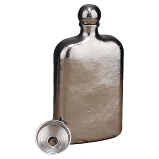 纯钛随身小酒壶2025新款四两白酒小壶户外便携式迷你口袋酒瓶酒具