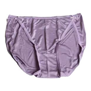 性感低腰蝴蝶结款全桑蚕丝女真丝针织内裤双面薄款三角裤