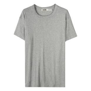 [2件]宜而爽新疆棉全棉男士短袖轻薄休闲居家睡衣中老年T恤汗衫