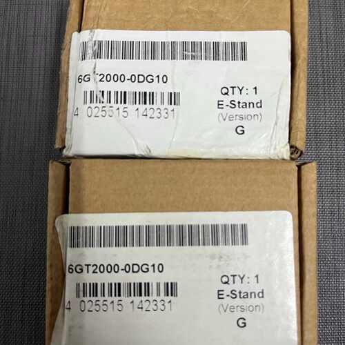 议价6GT2000-0DG10 西门子全新原装正品，工业识别