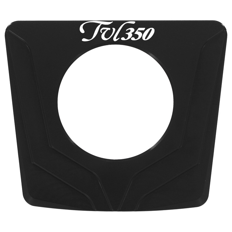 豪爵TVL350改装电门锁盖