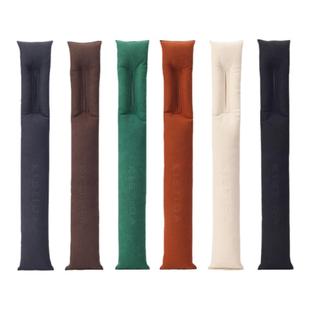 汽车缝隙塞条车内座椅创意车载翻毛皮通用饰品夹缝防漏改装饰用品