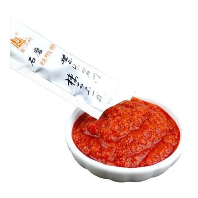 云岭村石磨辣椒酱安徽特产小包装
