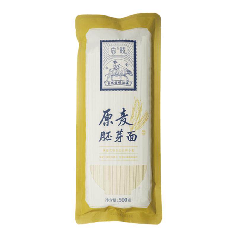 香畴原粮石磨灰面有机原麦胚芽面
