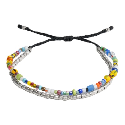 RONINMADE925银男女情侣手链