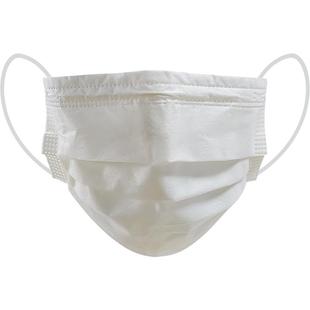 无尘口罩洁净室无尘车间专用防静电光面不起毛ES净化口罩无铁全塑