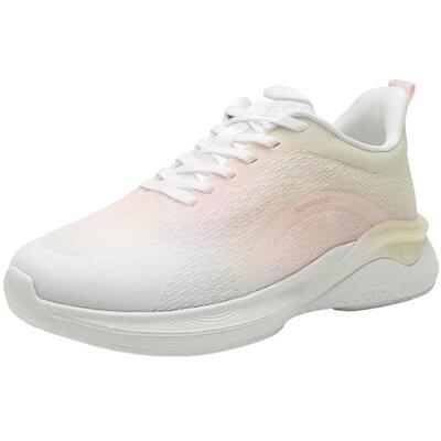 飞织鞋休闲运动平底中跟