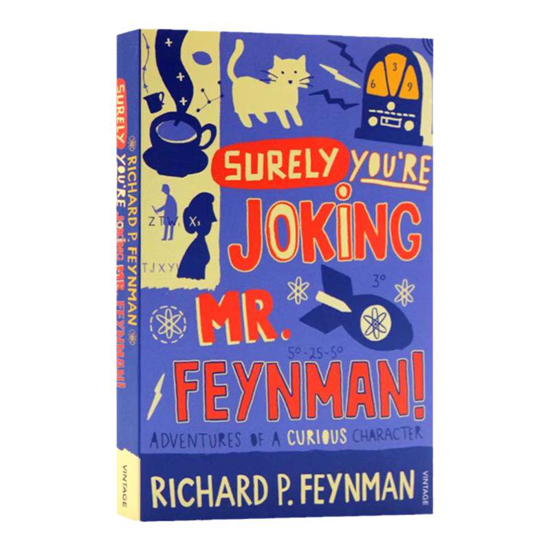别闹了费曼先生英文原版
