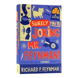 别逗了别闹了费曼先生英文原版正版 Surely You're Joking Mr Feynman 阿信书单 RP费曼物理学讲义演讲诺贝尔物理学奖得主人物传记