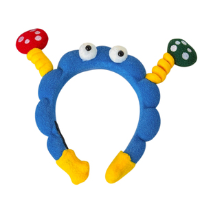 可爱发箍女2025新款发夹洗脸敷面膜发圈束发带发卡发饰发圈高颅顶