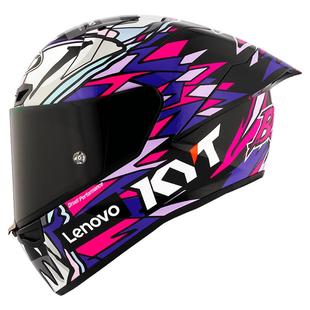 KYT专业摩托车头盔 碳纤维全盔 FIM认证赛道盔MotoGP车手同款四季