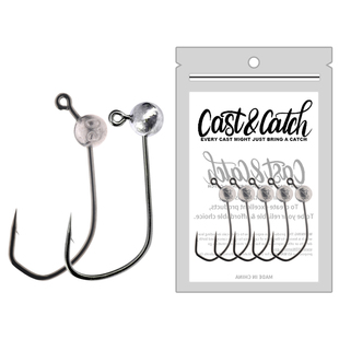 七成路亚微铅铅头钩小克重大钩门inch-wacky黑坑鳜鲈鱼软饵软虫钩