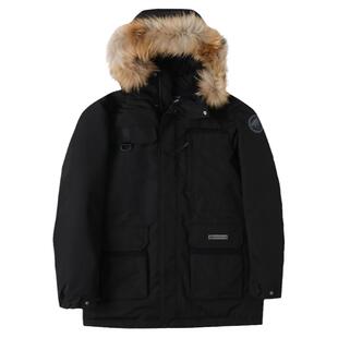 SCALER思凯乐户外鹅绒羽绒服男女冬季滑雪保暖加厚连帽防寒登山服