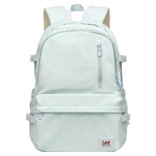 Lee书包女初中高中大学生上课双肩包户外出行旅行背包通勤大容量