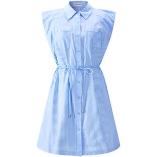 太平鸟女装夏季时尚质感高级优雅休闲风连衣裙A1FAF2548