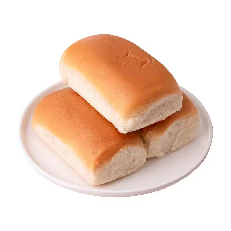 清真面包早餐乳酸菌味夹心面包回