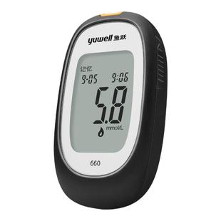 鱼跃血糖仪660家用测试仪高精准孕妇测血糖的仪器试纸官方旗舰店