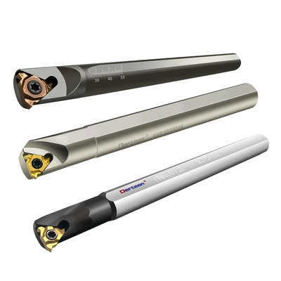 弹簧钢钨钢牙刀抗震内冷螺纹刀杆