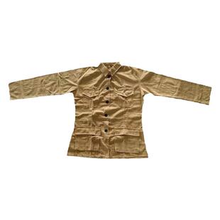 抗美援朝志愿军衣服土黄色长津湖老式红军衣服影视装演出服合唱服